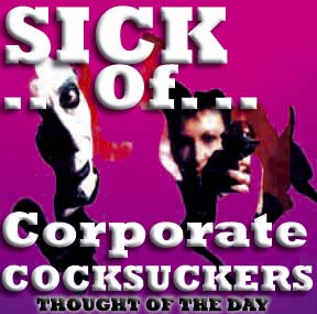 Sick of...
